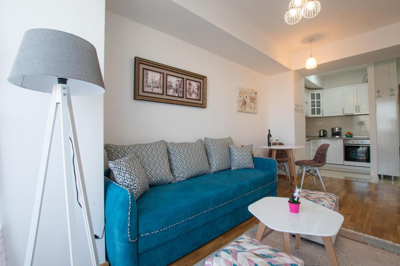 Modern ǀ 1 Bedroom ǀ Wifi Skopje Eksteriør bilde