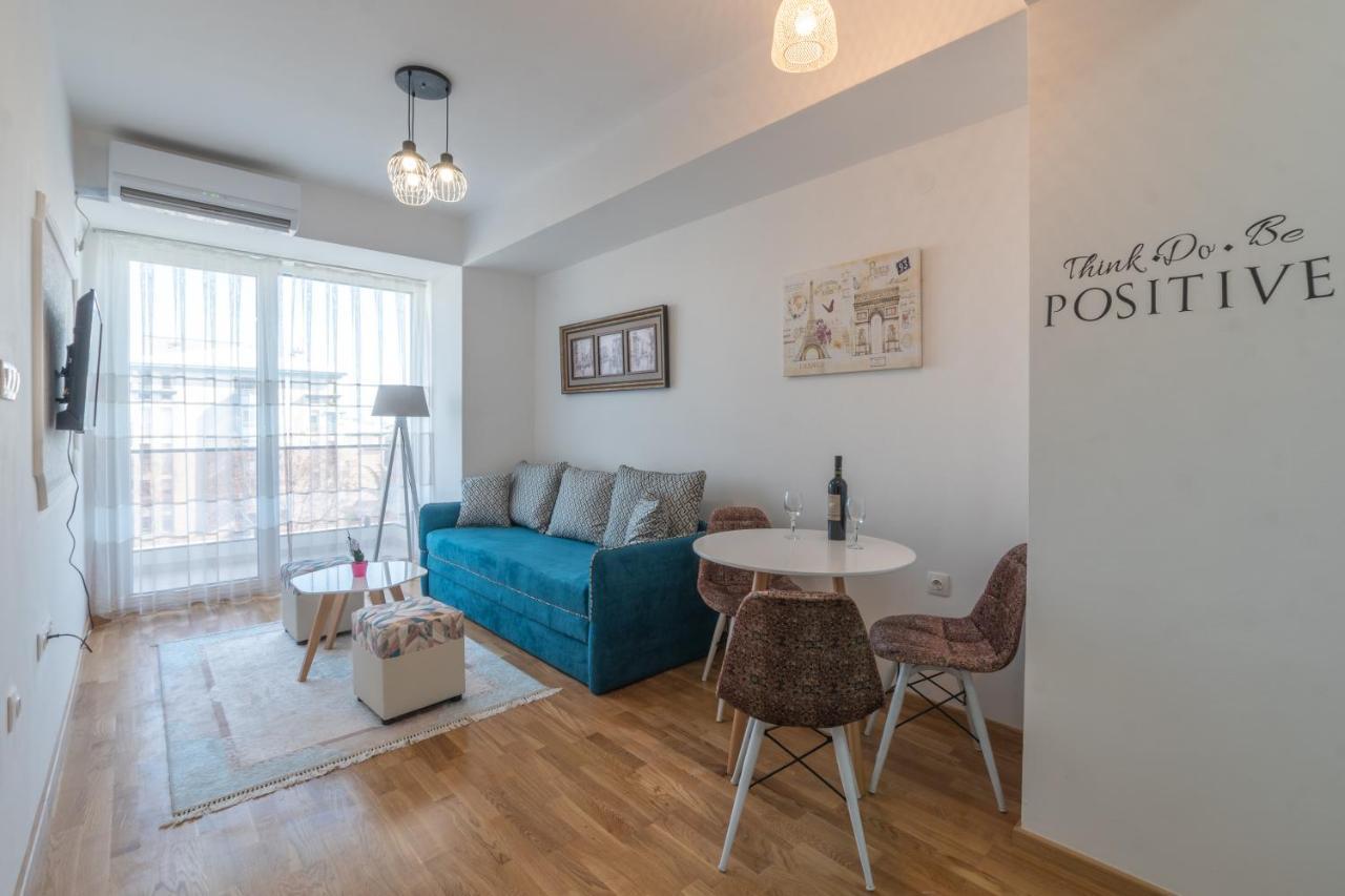 Modern ǀ 1 Bedroom ǀ Wifi Skopje Eksteriør bilde