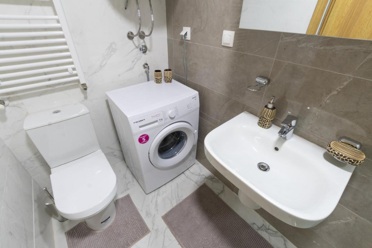 Modern ǀ 1 Bedroom ǀ Wifi Skopje Eksteriør bilde