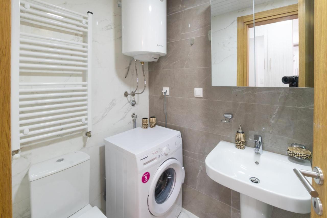 Modern ǀ 1 Bedroom ǀ Wifi Skopje Eksteriør bilde